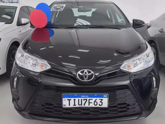 TOYOTA-YARIS-1.5 16V FLEX SEDAN XL MULTIDRIVE TOYOTA-YARIS-2024