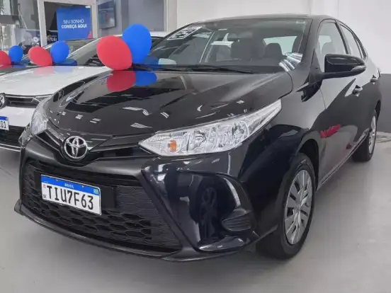 TOYOTA-YARIS-1.5 16V FLEX SEDAN XL MULTIDRIVE TOYOTA-YARIS-2024