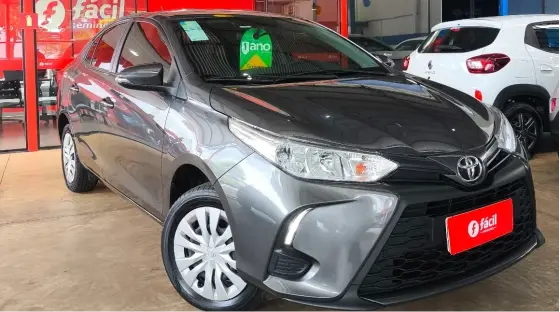 TOYOTA YARIS 1.5 16V FLEX SEDAN XL MULTIDRIVE