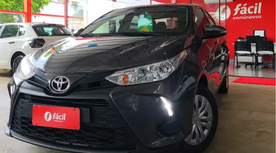TOYOTA-YARIS-1.5 16V FLEX SEDAN XL MULTIDRIVE TOYOTA-YARIS-2024