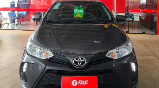 TOYOTA-YARIS-1.5 16V FLEX SEDAN XL MULTIDRIVE TOYOTA-YARIS-2024