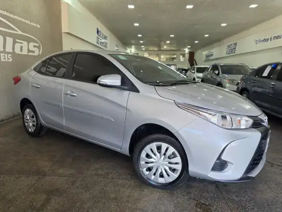 TOYOTA-YARIS-1.5 16V FLEX SEDAN XL MULTIDRIVE TOYOTA-YARIS-2024