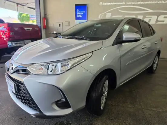 TOYOTA-YARIS-1.5 16V FLEX SEDAN XL MULTIDRIVE TOYOTA-YARIS-2024