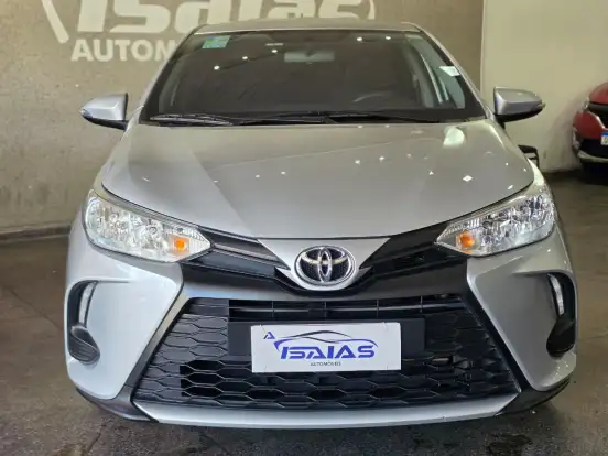 TOYOTA-YARIS-1.5 16V FLEX SEDAN XL MULTIDRIVE TOYOTA-YARIS-2024