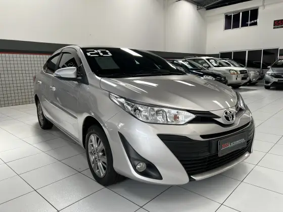 TOYOTA YARIS 1.5 16V FLEX SEDAN XL PLUS TECH MULTIDRIVE