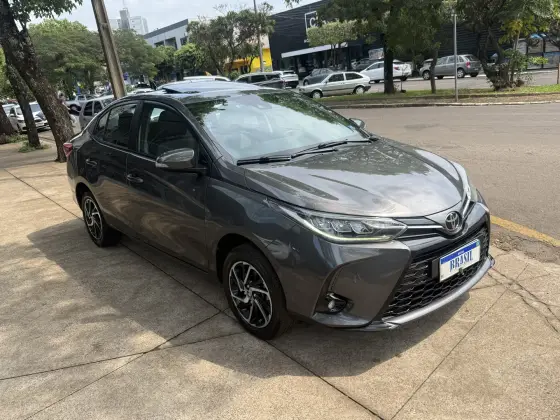 TOYOTA YARIS 1.5 16V FLEX SEDAN XLS CONNECT MULTIDRIVE