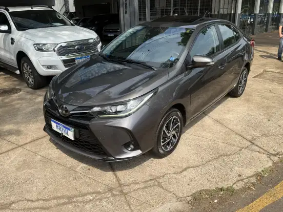 TOYOTA-YARIS-1.5 16V FLEX SEDAN XLS CONNECT MULTIDRIVE TOYOTA-YARIS-2022