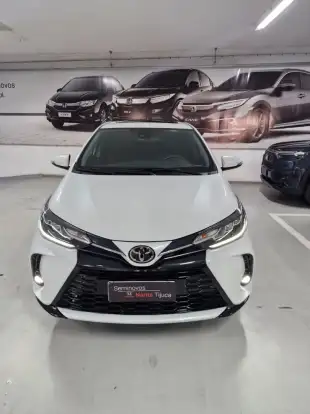 TOYOTA-YARIS-1.5 16V FLEX SEDAN XLS MULTIDRIVE TOYOTA-YARIS-2024