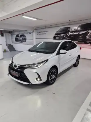 TOYOTA-YARIS-1.5 16V FLEX SEDAN XLS MULTIDRIVE TOYOTA-YARIS-2024