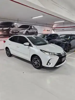 TOYOTA-YARIS-1.5 16V FLEX SEDAN XLS MULTIDRIVE TOYOTA-YARIS-2024
