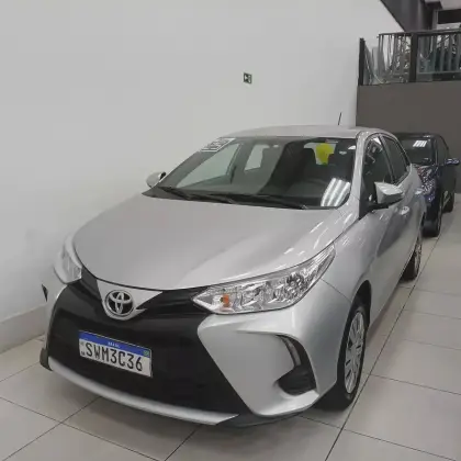 TOYOTA YARIS 1.5 16V FLEX XL MULTIDRIVE