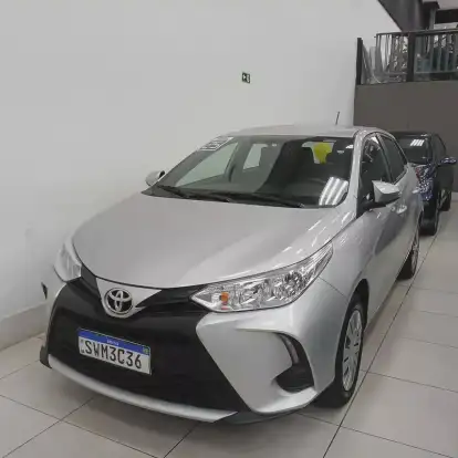 TOYOTA-YARIS-1.5 16V FLEX XL MULTIDRIVE TOYOTA-YARIS-2024