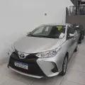 TOYOTA YARIS 1.5 16V FLEX XL MULTIDRIVE TOYOTA YARIS 1.5 16V FLEX XL MULTIDRIVE