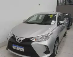 TOYOTA YARIS 1.5 16V FLEX XL MULTIDRIVE TOYOTA YARIS 1.5 16V FLEX XL MULTIDRIVE