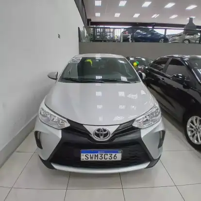 TOYOTA-YARIS-1.5 16V FLEX XL MULTIDRIVE TOYOTA-YARIS-2024