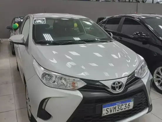 TOYOTA-YARIS-1.5 16V FLEX XL MULTIDRIVE TOYOTA-YARIS-2024
