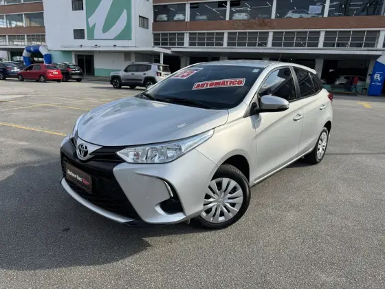 TOYOTA YARIS 1.5 16V FLEX XL MULTIDRIVE