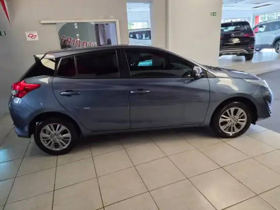 TOYOTA-YARIS-1.5 16V FLEX XL PLUS CONNECT MULTIDRIVE TOYOTA-YARIS-2020
