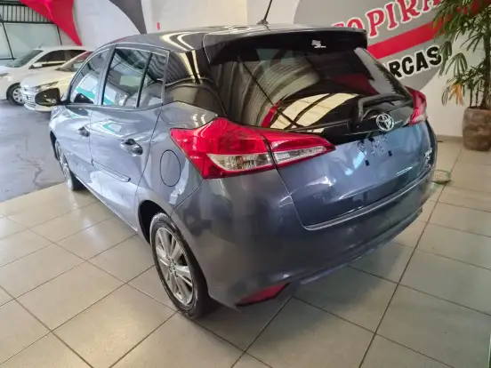 TOYOTA-YARIS-1.5 16V FLEX XL PLUS CONNECT MULTIDRIVE TOYOTA-YARIS-2020