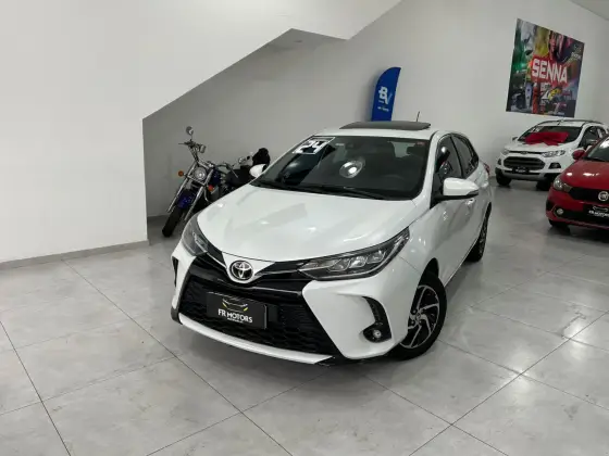 TOYOTA YARIS 1.5 16V FLEX XLS MULTIDRIVE