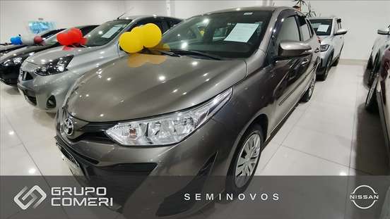 TOYOTA-YARIS-1.3 16V FLEX XL LIVE MULTIDRIVE TOYOTA-YARIS-2020
