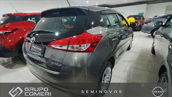 TOYOTA-YARIS-1.3 16V FLEX XL LIVE MULTIDRIVE TOYOTA-YARIS-2020
