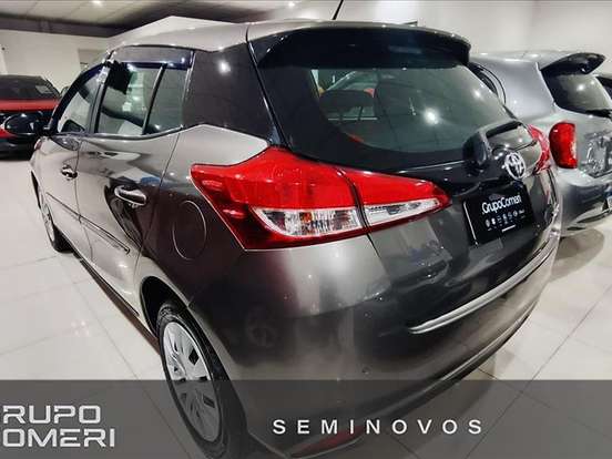 TOYOTA-YARIS-1.3 16V FLEX XL LIVE MULTIDRIVE TOYOTA-YARIS-2020