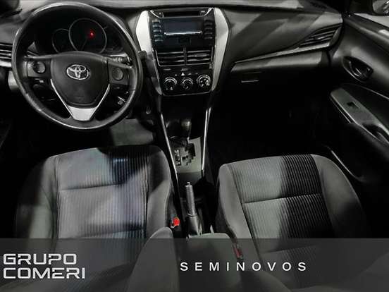 TOYOTA-YARIS-1.3 16V FLEX XL LIVE MULTIDRIVE TOYOTA-YARIS-2020