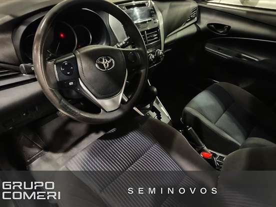 TOYOTA-YARIS-1.3 16V FLEX XL LIVE MULTIDRIVE TOYOTA-YARIS-2020