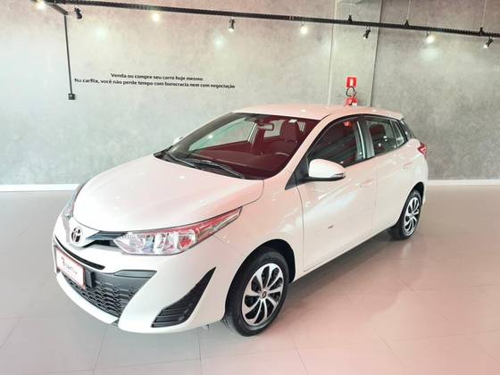 TOYOTA YARIS 1.3 16V FLEX XL LIVE MULTIDRIVE