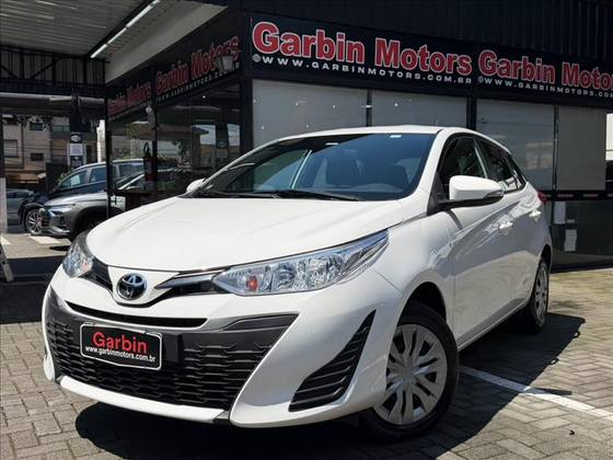 TOYOTA YARIS 1.3 16V FLEX XL LIVE MULTIDRIVE
