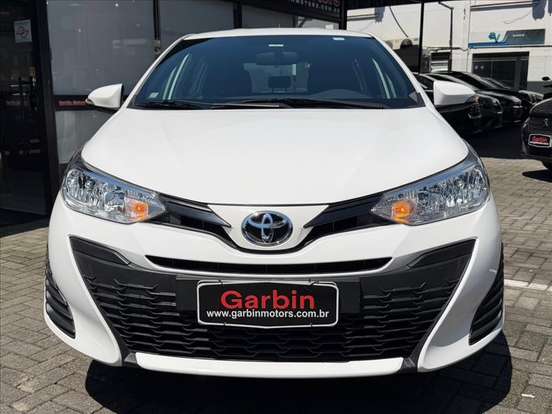 TOYOTA-YARIS-1.3 16V FLEX XL LIVE MULTIDRIVE TOYOTA-YARIS-2021