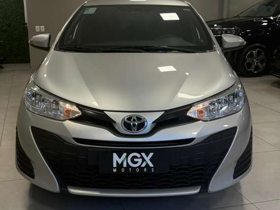 TOYOTA-YARIS-1.3 16V FLEX XL LIVE MULTIDRIVE TOYOTA-YARIS-2020