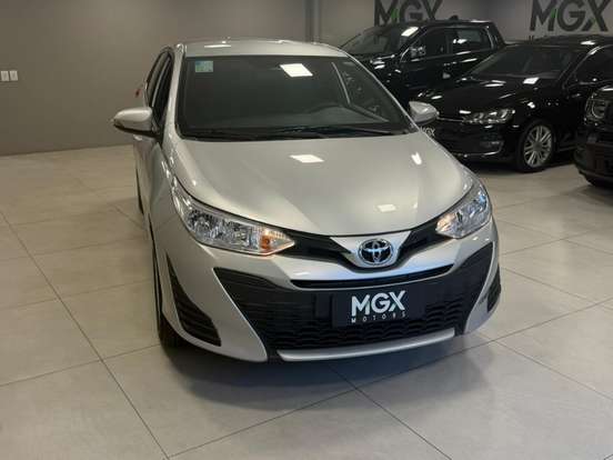 TOYOTA-YARIS-1.3 16V FLEX XL LIVE MULTIDRIVE TOYOTA-YARIS-2020