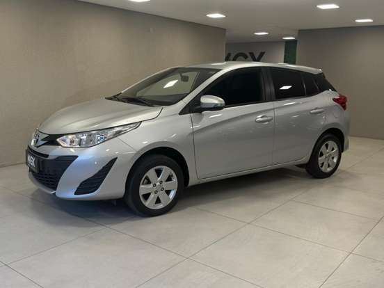 TOYOTA-YARIS-1.3 16V FLEX XL LIVE MULTIDRIVE TOYOTA-YARIS-2020