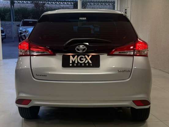TOYOTA-YARIS-1.3 16V FLEX XL LIVE MULTIDRIVE TOYOTA-YARIS-2020