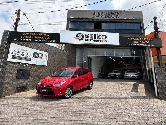 TOYOTA YARIS 1.3 16V FLEX XL MANUAL
