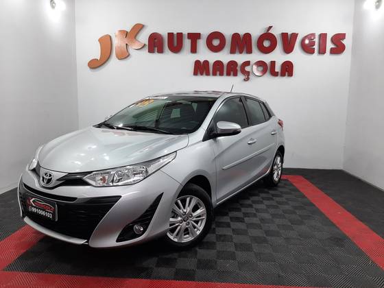 TOYOTA YARIS 1.3 16V FLEX XL MANUAL