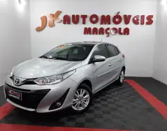 TOYOTA YARIS 1.3 16V FLEX XL MANUAL TOYOTA YARIS 1.3 16V FLEX XL MANUAL