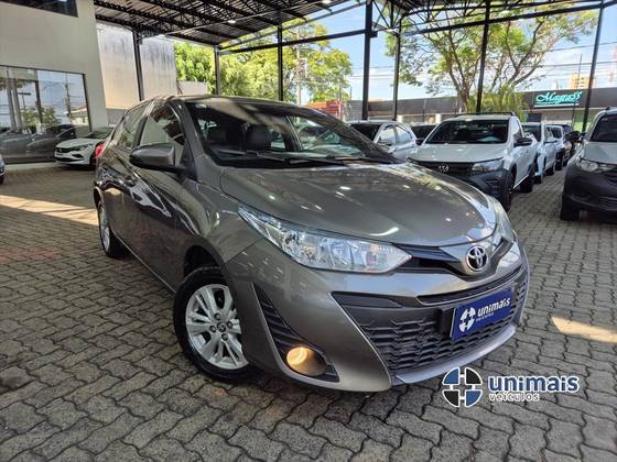 TOYOTA YARIS 1.3 16V FLEX XL MULTIDRIVE