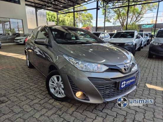 TOYOTA-YARIS-1.3 16V FLEX XL MULTIDRIVE TOYOTA-YARIS-2019