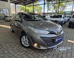 TOYOTA YARIS 1.3 16V FLEX XL MULTIDRIVE TOYOTA YARIS 1.3 16V FLEX XL MULTIDRIVE