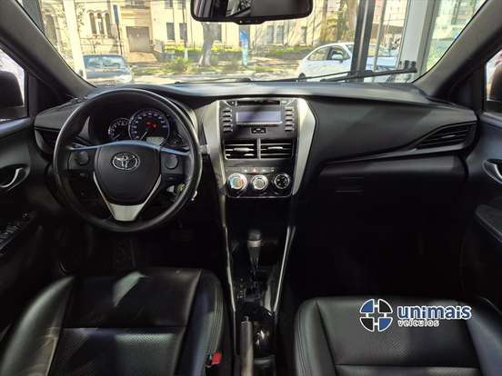 TOYOTA-YARIS-1.3 16V FLEX XL MULTIDRIVE TOYOTA-YARIS-2019