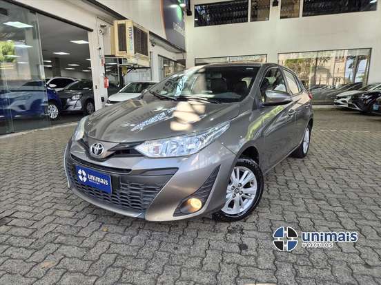 TOYOTA-YARIS-1.3 16V FLEX XL MULTIDRIVE TOYOTA-YARIS-2019