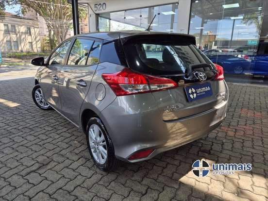 TOYOTA-YARIS-1.3 16V FLEX XL MULTIDRIVE TOYOTA-YARIS-2019
