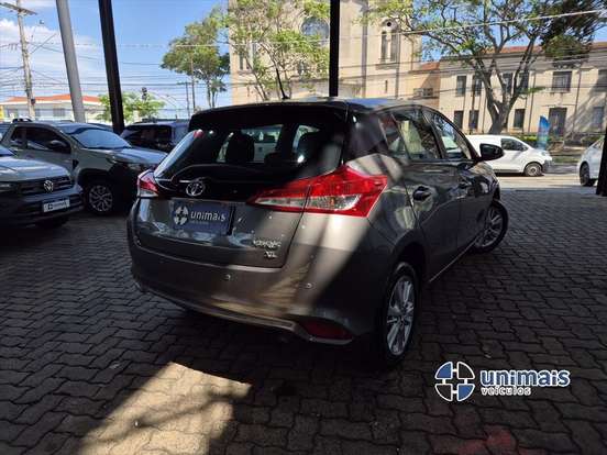 TOYOTA-YARIS-1.3 16V FLEX XL MULTIDRIVE TOYOTA-YARIS-2019