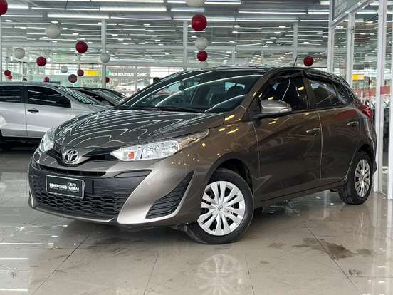 TOYOTA-YARIS-1.3 16V FLEX XL MULTIDRIVE TOYOTA-YARIS-2019