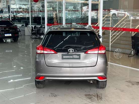 TOYOTA-YARIS-1.3 16V FLEX XL MULTIDRIVE TOYOTA-YARIS-2019