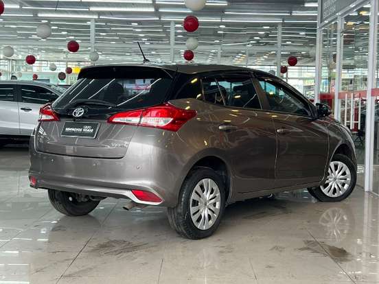 TOYOTA-YARIS-1.3 16V FLEX XL MULTIDRIVE TOYOTA-YARIS-2019