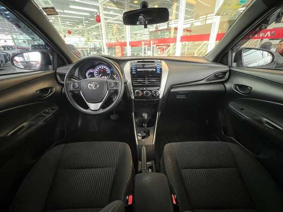 TOYOTA-YARIS-1.3 16V FLEX XL MULTIDRIVE TOYOTA-YARIS-2019